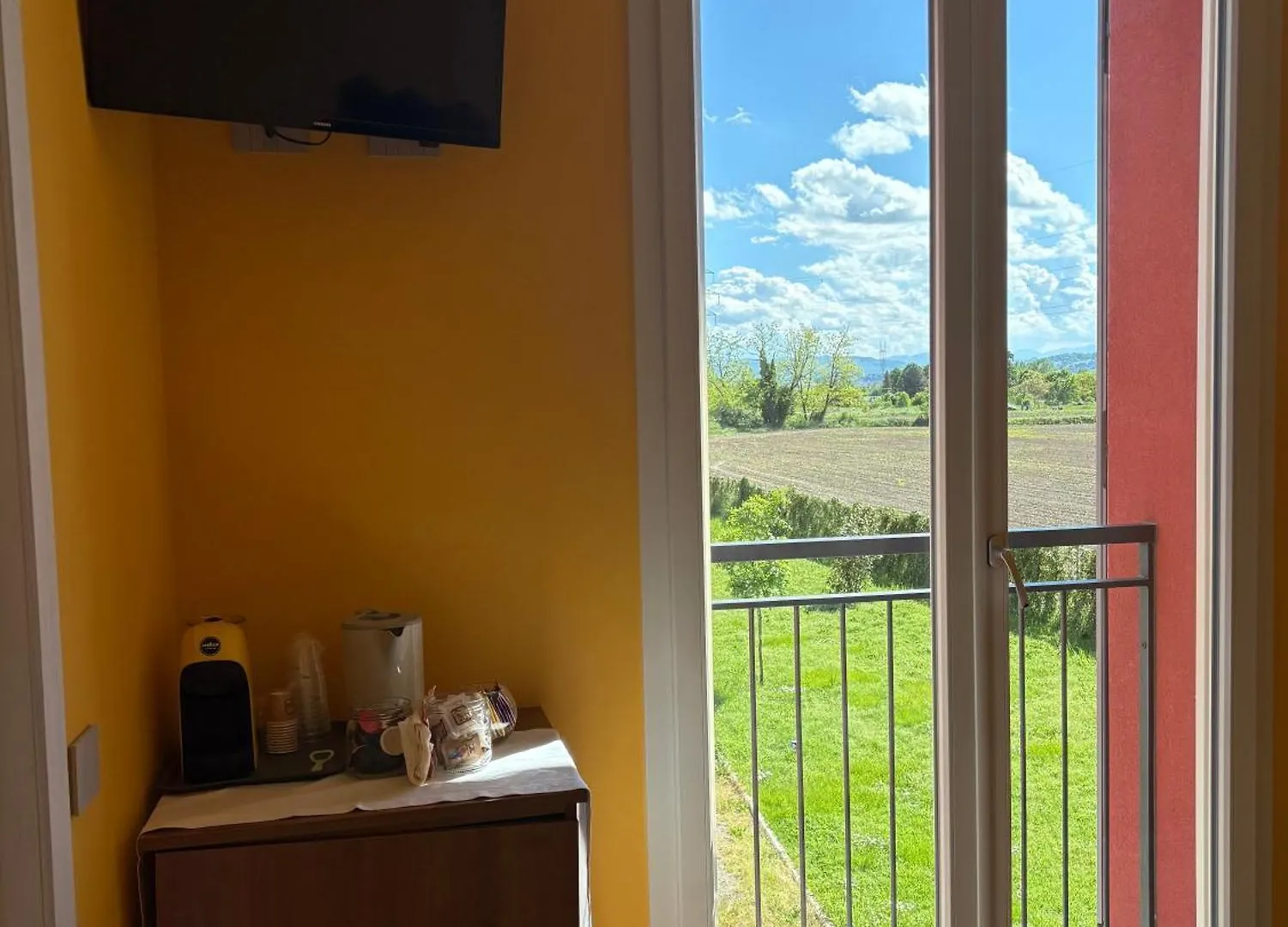 Lejlighedshotel Sala Dell Estate Guest House Secchia Italien